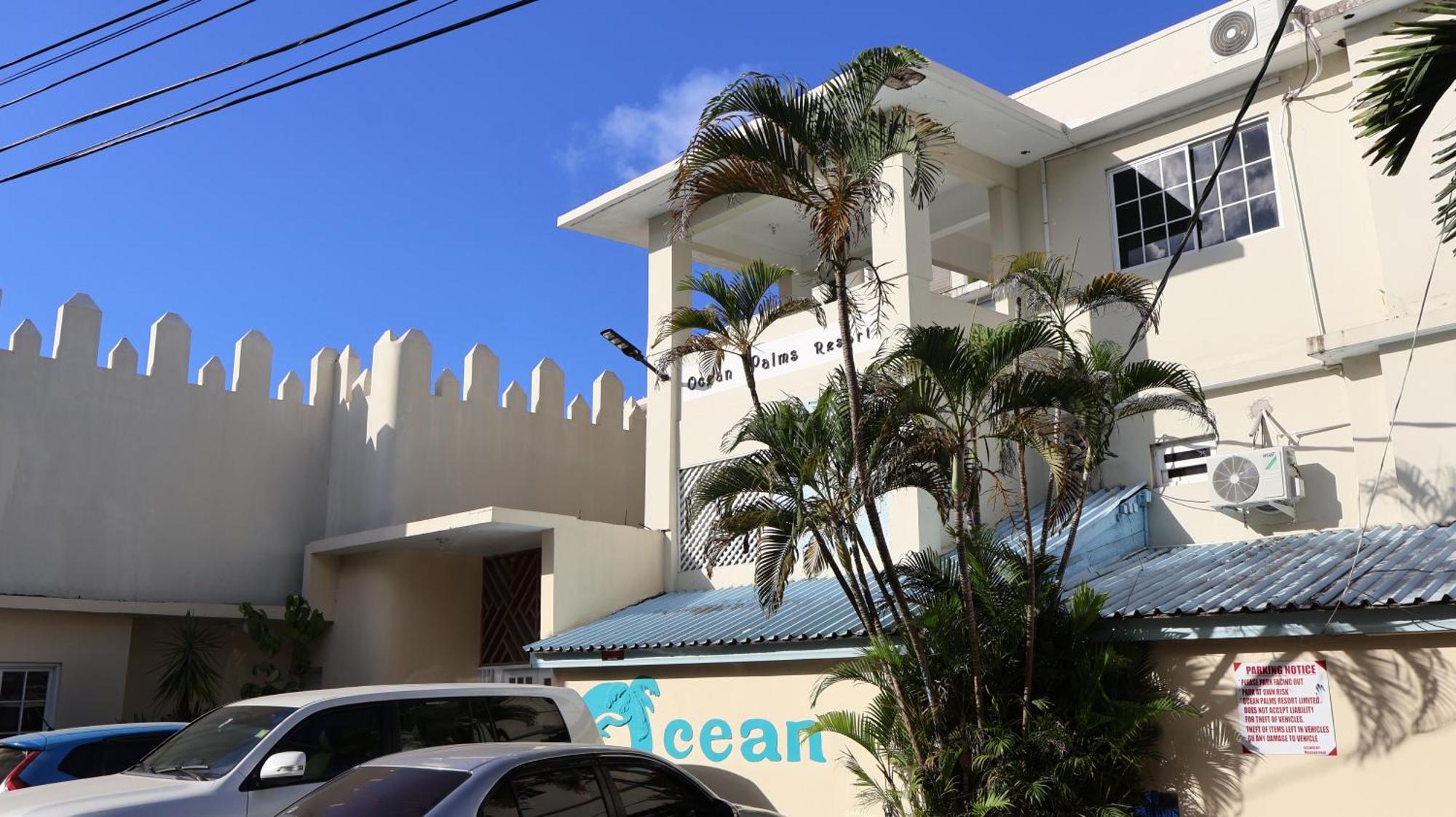 Ocean Palms Hotel Ocho Rios Exterior foto